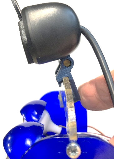 Camera and Mounting Brackets for Ohbot