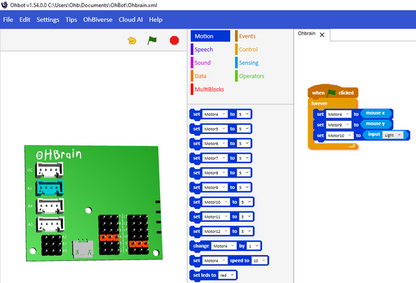 Ohbrain Controller