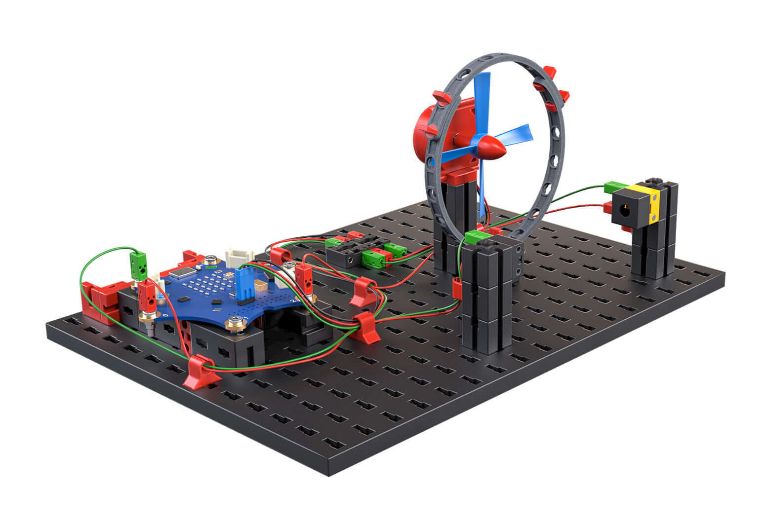 Starter set for Calliope, showcasing programming tools for elementary school STEM education.