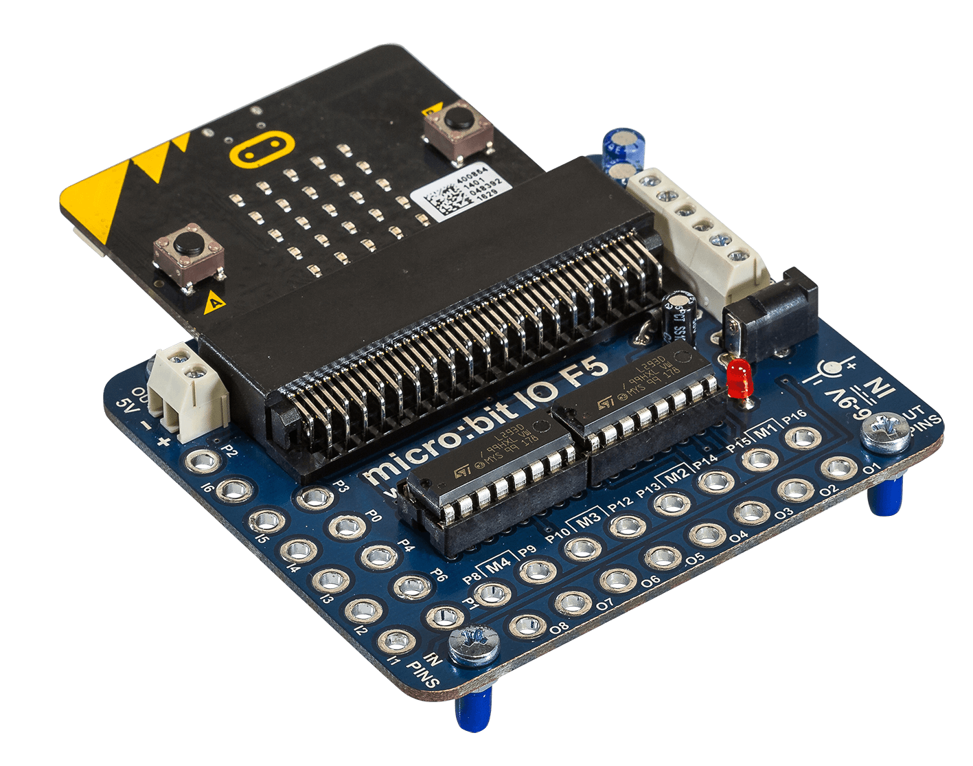 Starter Set for micro:bit, ideal for programming in elementary school, featuring essential components for coding projects.