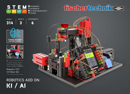 Add On STEM Coding Ultimate AI robotics kit with 314 pieces for exploring future technology and AI experiments.