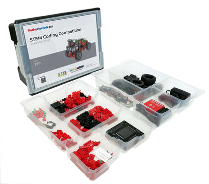 STEM Coding Competition - Future Engineers competition kit with components for building and coding.
